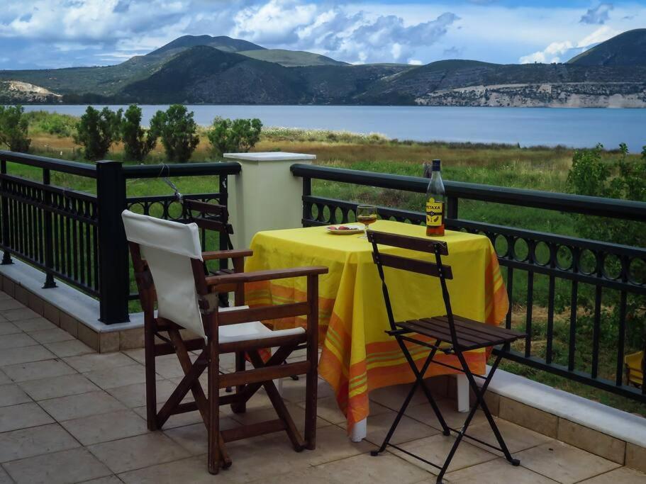 Villa Rania: Ευάερη βίλα με θέα τη θάλασσα Ληξούρι Εξωτερικό φωτογραφία