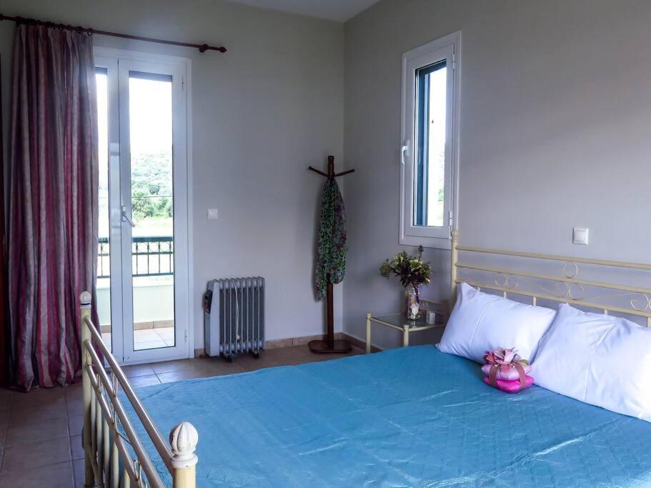 Villa Rania: Ευάερη βίλα με θέα τη θάλασσα Ληξούρι Εξωτερικό φωτογραφία