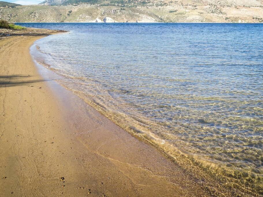 Villa Rania: Ευάερη βίλα με θέα τη θάλασσα Ληξούρι Εξωτερικό φωτογραφία