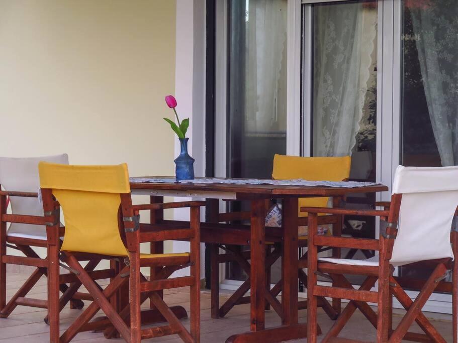Villa Rania: Ευάερη βίλα με θέα τη θάλασσα Ληξούρι Εξωτερικό φωτογραφία