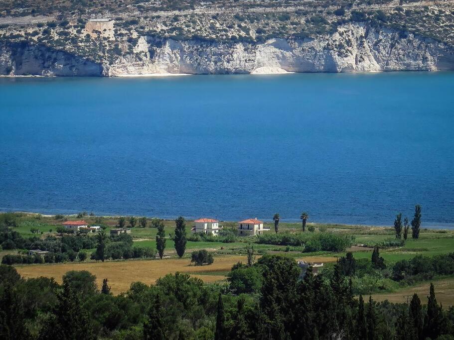 Villa Rania: Ευάερη βίλα με θέα τη θάλασσα Ληξούρι Εξωτερικό φωτογραφία