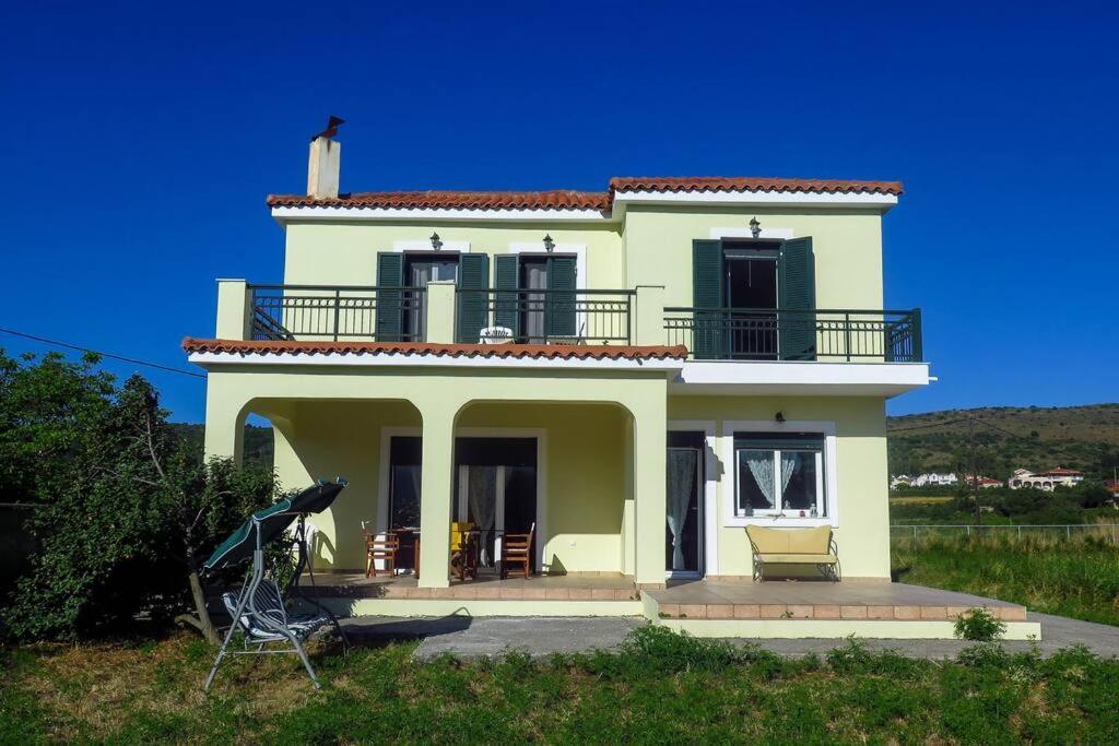 Villa Rania: Ευάερη βίλα με θέα τη θάλασσα Ληξούρι Εξωτερικό φωτογραφία