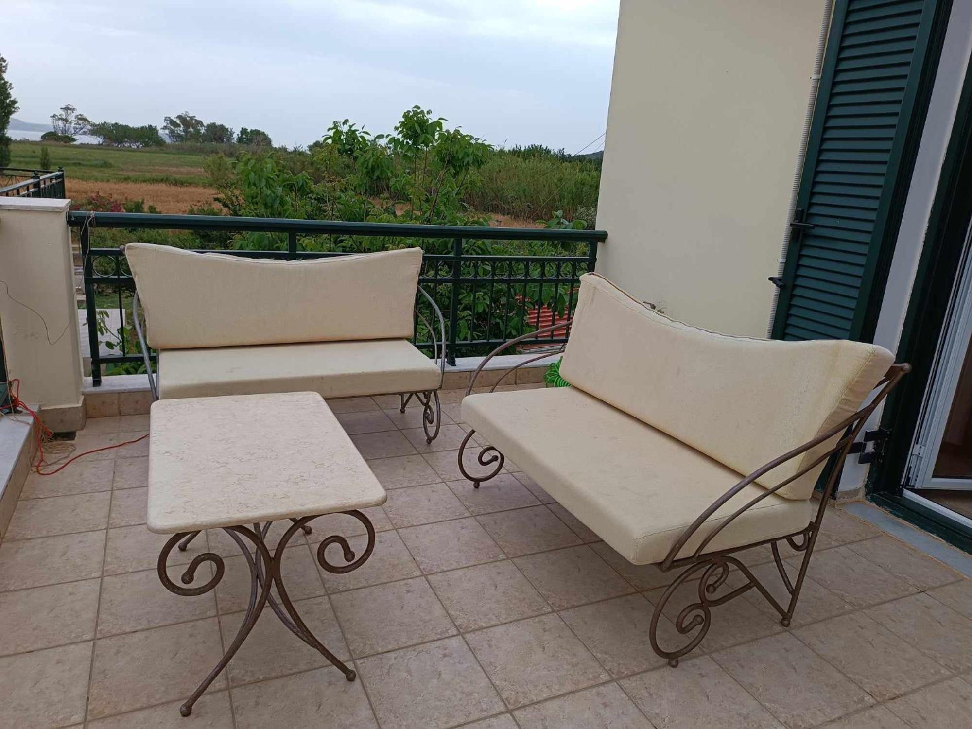 Villa Rania: Ευάερη βίλα με θέα τη θάλασσα Ληξούρι Εξωτερικό φωτογραφία