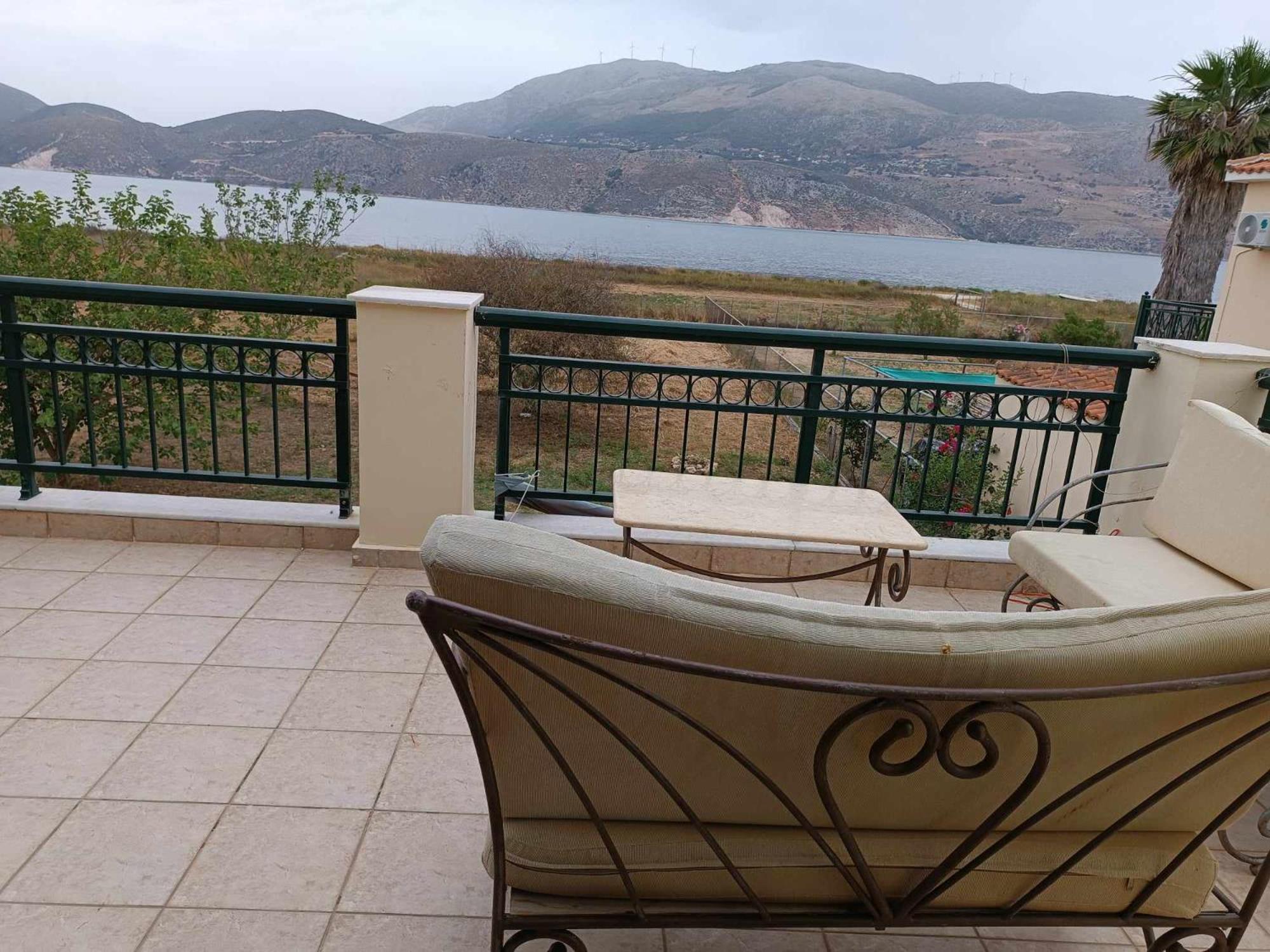 Villa Rania: Ευάερη βίλα με θέα τη θάλασσα Ληξούρι Εξωτερικό φωτογραφία
